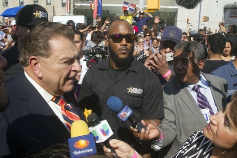 Don Francisco recordó que "Sábado Gigante", de la cadena Univisión, ya está llegando a su fin y que la próxima edición está dedicada al público que lo ha apoyado en este país.