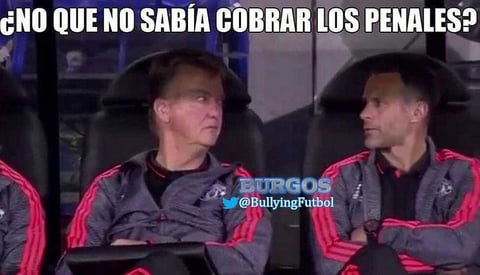 Pues ahora si metió el penal.