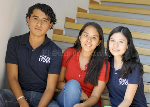 09092015 Raúl, Dary y Kevin.