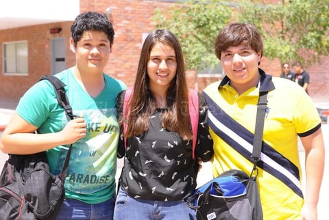 09092015 Javier, Daniela y César.