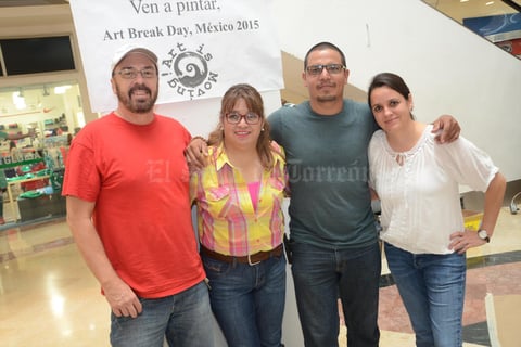09092015 Juan José, Aurora, José Luis y Rosa Irma.