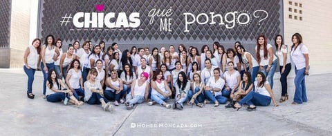 10092015 Integrantes de “¿Qué me pongo?”.