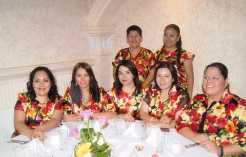 10092015 Tere, Tania, Vianney, Saida, Alma Lizeth, Alma Angélica y Rosy.