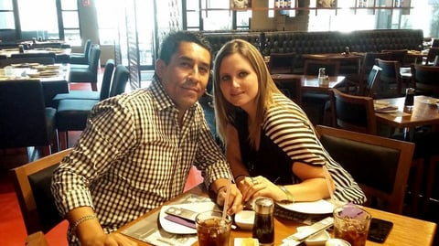 10092015 Humberto Castillo y Maru Hernández.