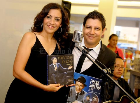 10092015 Renata Chapa y Rafael Carreón.