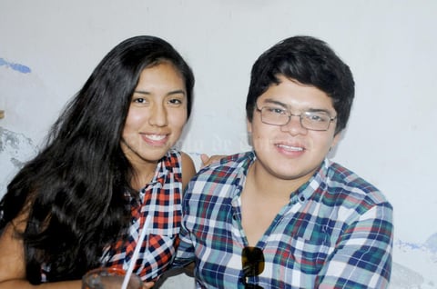 10092015 CONVIVEN.  Alejandra y Víctor.