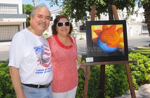 11092015 Armando Saucedo y Yolanda de Saucedo.