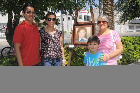 11092015 Lupita García y Gabriel Rodríguez.