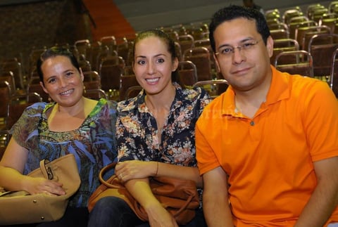 11092015 Rosana, Lupita y Federico.