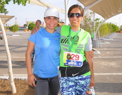 12092015 Verónica Montes y Violeta Guzmán.
