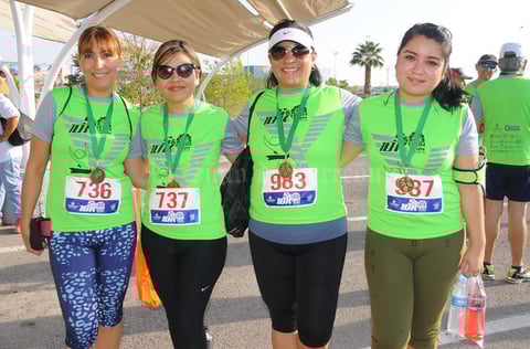 12092015 Cristina, Rosario, Claudia y Daniela.