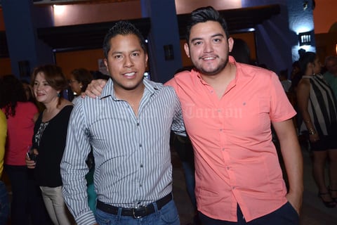 12092015 AMIGOS.  Manuel y Cristian.