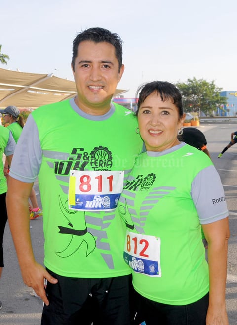 12092015 Guillermo García y Rosario Ochoa.
