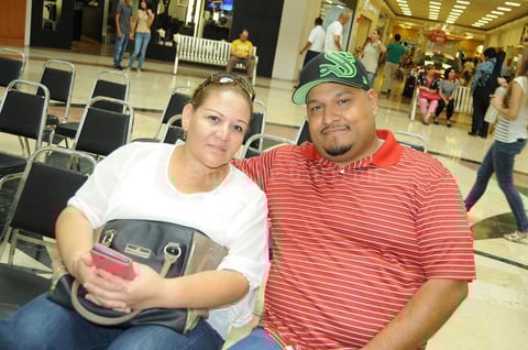 12092015 Alicia Ramírez y Fabián Pedroza.