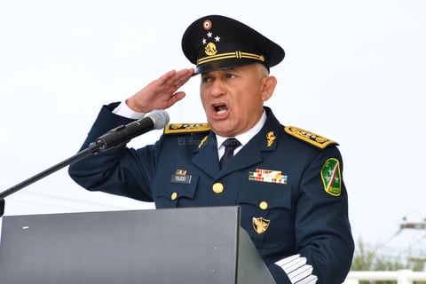 La ceremonia la encabezó el general de división diplomado de Estado Mayor, Uribe Toledo Sibaja.