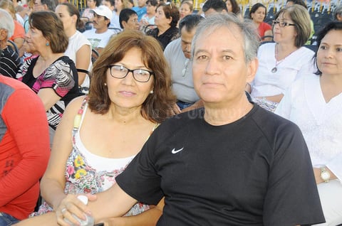 14092015 Blanca y Alberto Núñez.