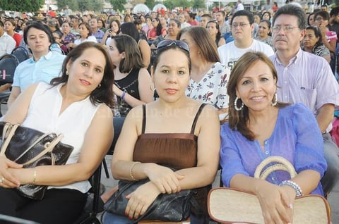 14092015 Meme, Marcela y Zory.