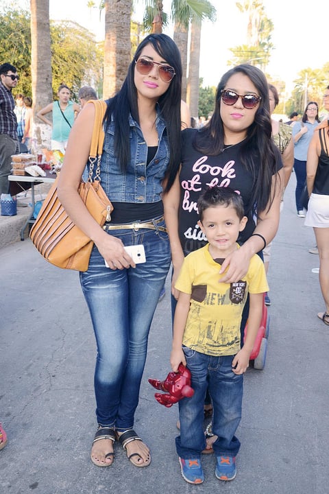 13092015 Jazmín, Jeshua y Nelly.