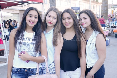 13092015 Sandra, Fernanda, Karem y Michelle.