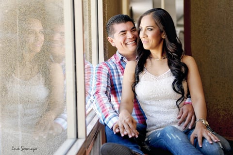 13092015 SE CASAN EN OCTUBRE.  Ramón y Liliana.