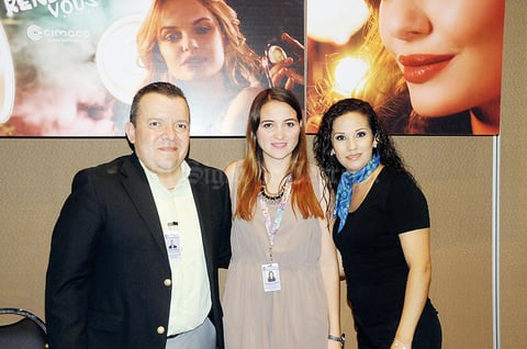13092015 Jacobo Aguilar, Bárbara Hoyos y Érika Elías.