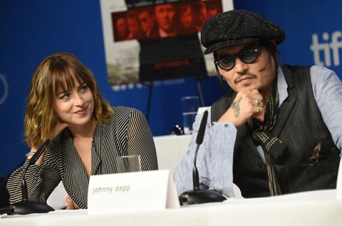 Johnny Depp presentó su nueva película en el  Festival Internacional de Cine de Toronto (TIFF).