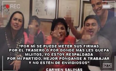 Carmen Salinas sigue generando polémica tras las declaraciones que dio cuando se enteró que en el sitio Change.org había una petición de firmas para quitarle su diputación.