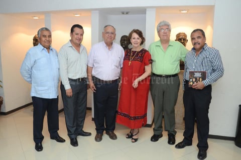 15092015 Gustavo Montes, Lidia Acevedo y Manuel Ramírez.