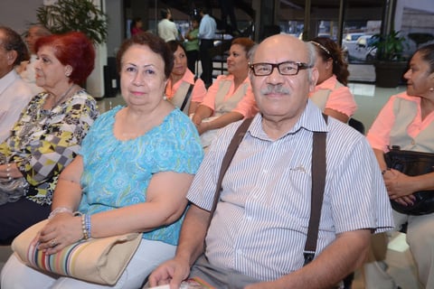 15092015 Tulina García y Armando Ríos.