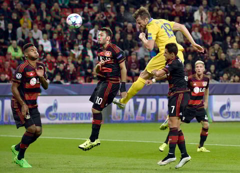 El serbio Nemanja Milunovic marcó el empate 1-1