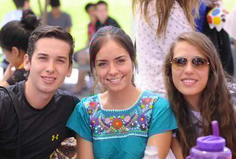 16092015 Ricardo, Melissa y Andrea.