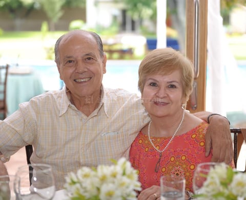 Alonso de Alba y Blanca Inés de De Alba