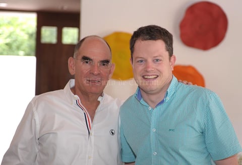 Enrique y Hans