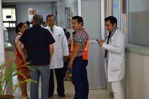 Estas acciones se realizaron en hospitales, escuelas, edificios públicos y empresas particulares.