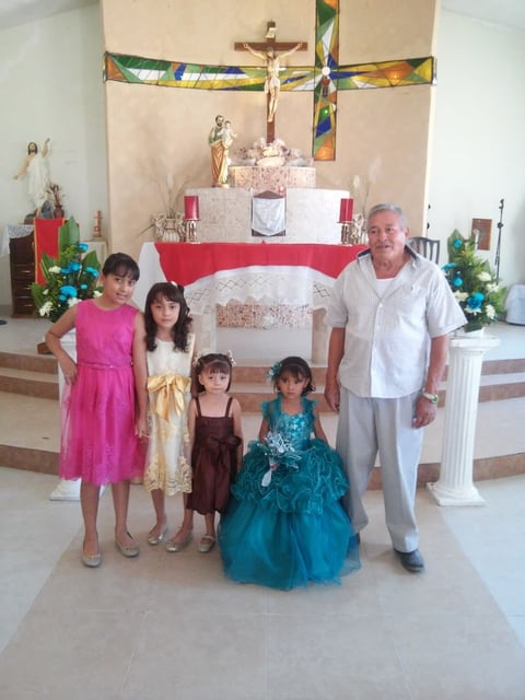 17092015 Paloma, Fátima, Grecia, Michelle y Gilberto López.