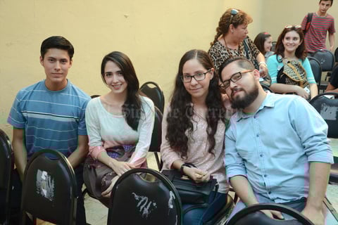 17092015 Guillermo, Natalia, Alejandra y Augusto.