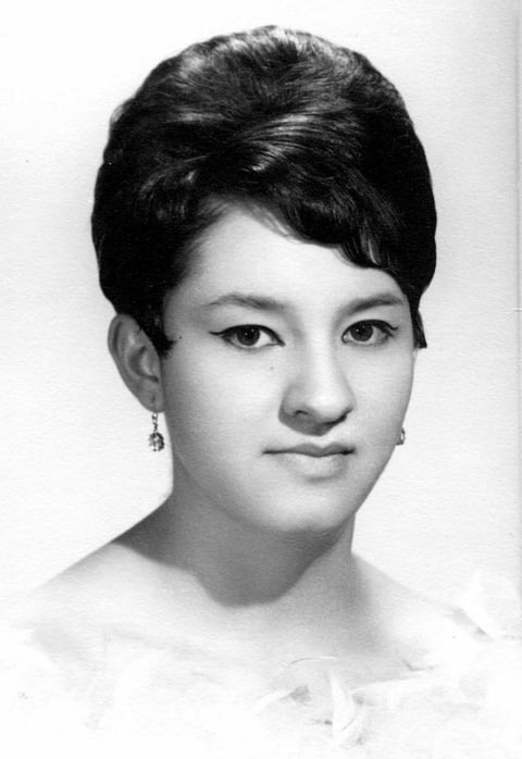 20092015 Srita. Dora Luz Ríos Pérez en 1964, originaria
de Torreón, Coah.
