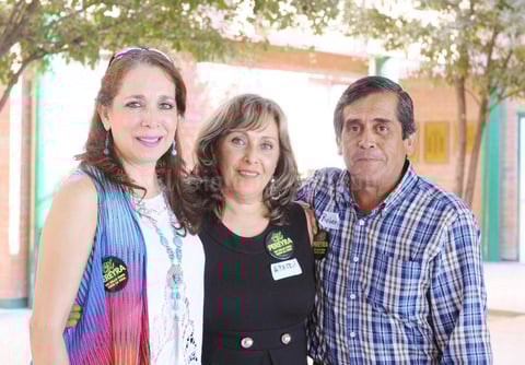 18092015 María Elena, Aracely y Roberto.