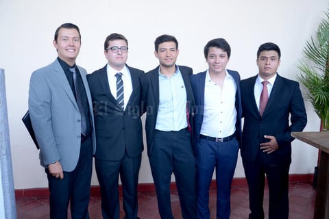 19092015 Omar, Érick, Elin, Emmanuel y José.