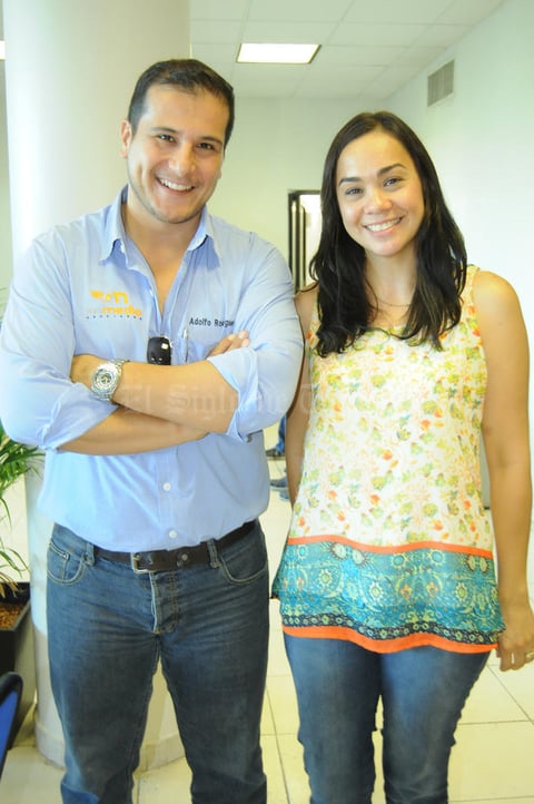 21092015 Adolfo Rodríguez y Susana Silos.