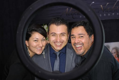 20092015 José Luis, Elizabeth y Jesús.
