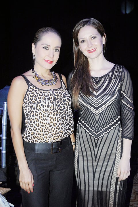 22092015 Fernanda Jaime y Abril González.