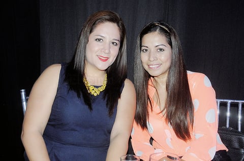 22092015 Diana Zapata y Bibiana Mesta.