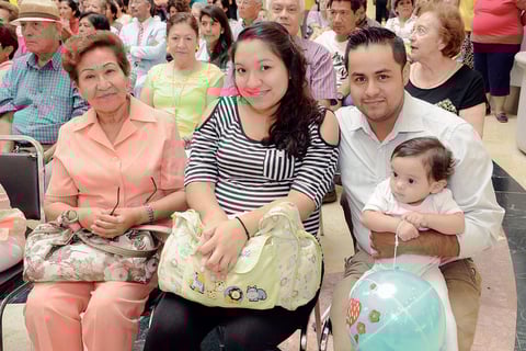 21092015 Eva Gloria, Sara, Jaime y Renata.