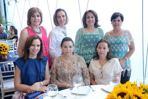 21092015 Georgina, Ana Isabel, Gaby, Ana Lucía, Clarisa, Cristina y Maruca.