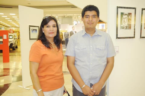 22092015 Angélica Macías y José Santos.