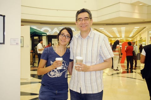 22092015 Xóchitl y Guillermo Hernández.