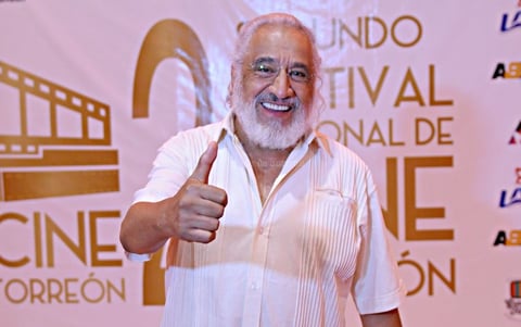 Rafael Inclán presentó el filme Familia Gang dentro de las actividades del segundo día del Fenacine Torreón.