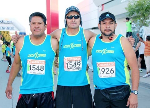 24092015 Corredores del equipo Locos por Correr.
