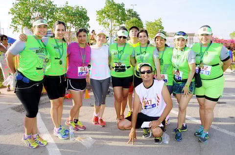 24092015 Sandra, Lolis, Gris, Lupita, Maye, Hugo, Paty, Sony, Mague, Siboney y Memo.